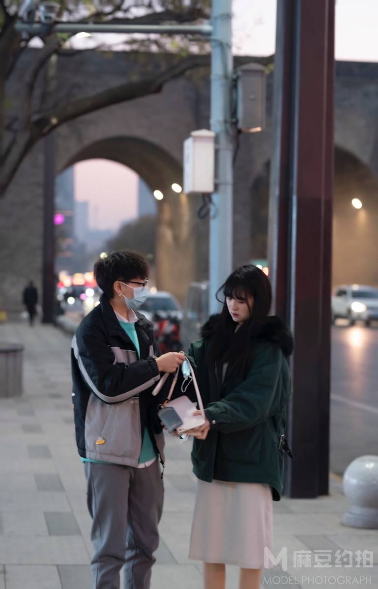 森系模特
