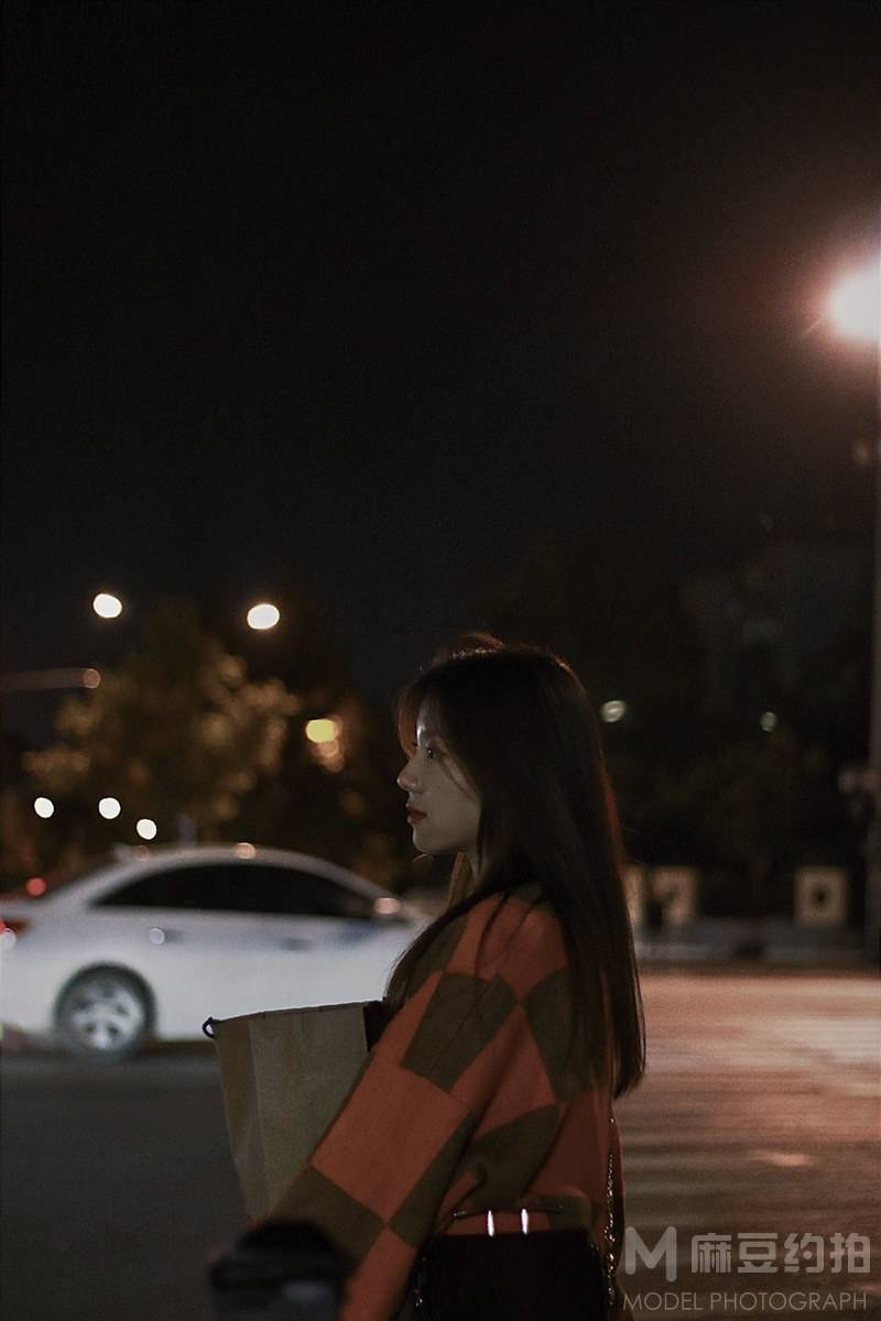 复古模特