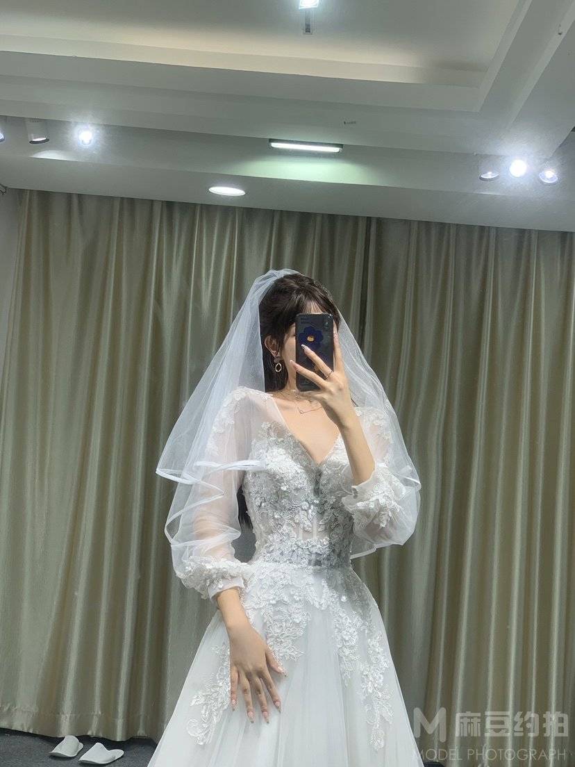 婚礼模特