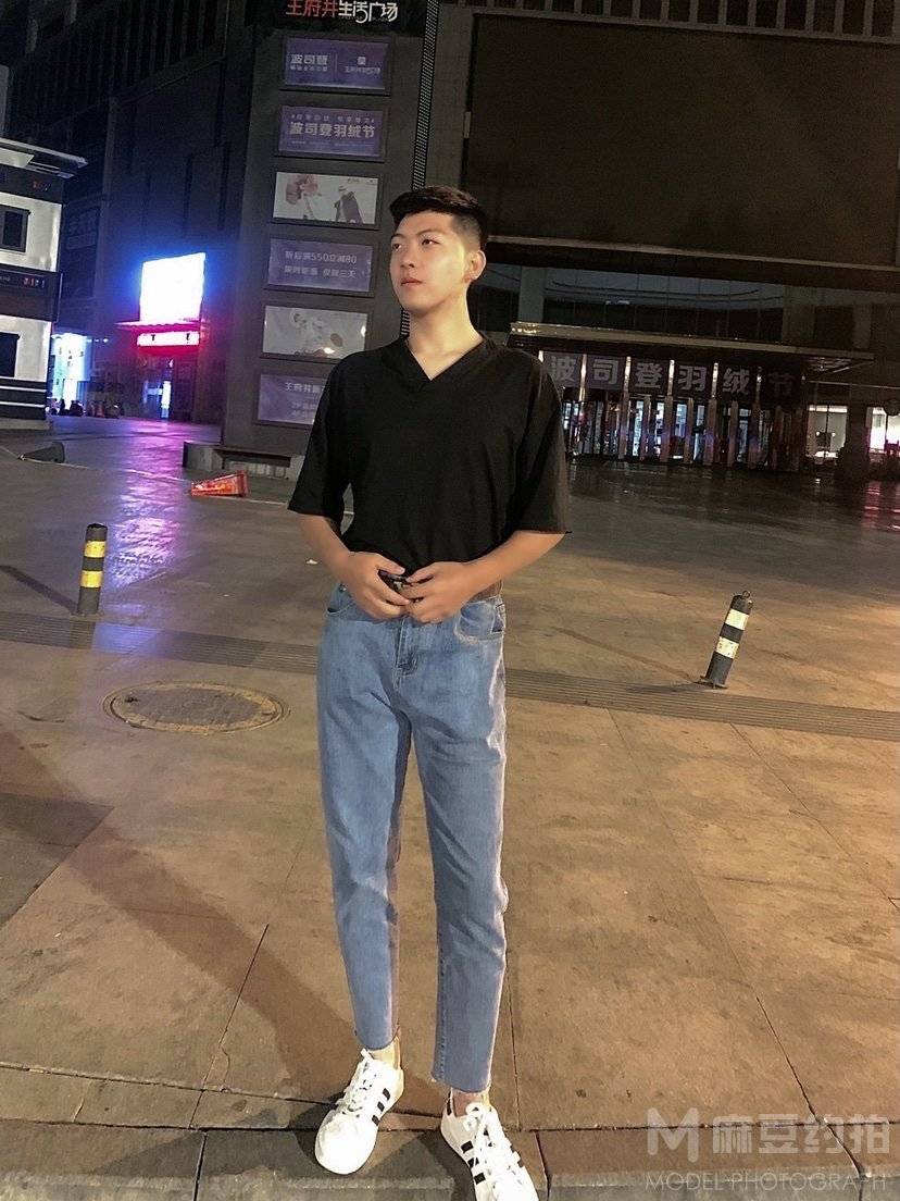 暗黑模特