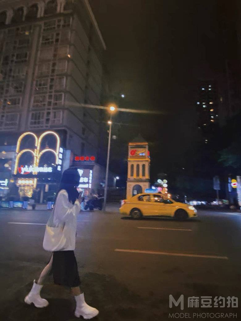 时尚模特