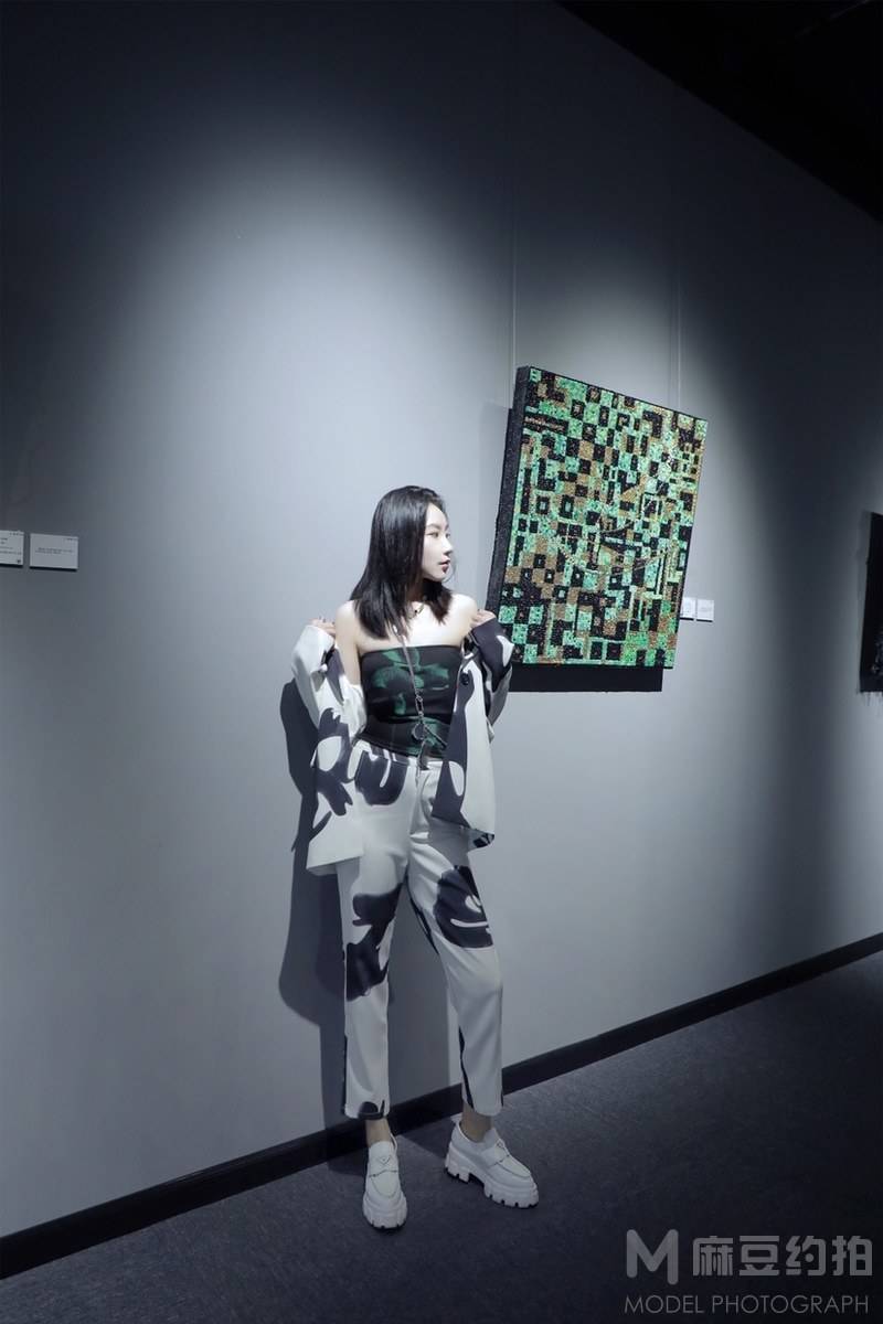时尚模特
