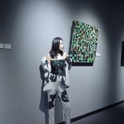 时尚模特