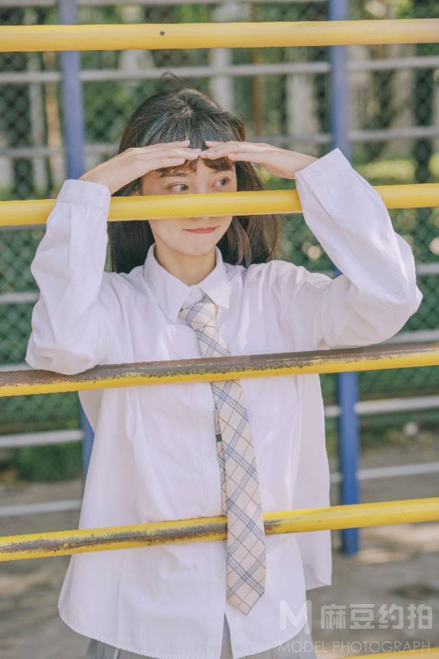 校园模特