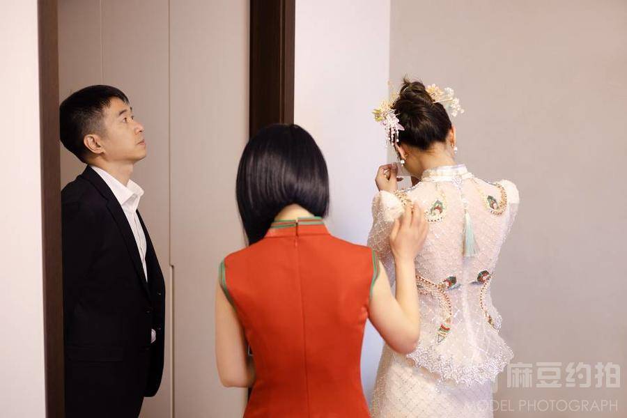 婚礼模特