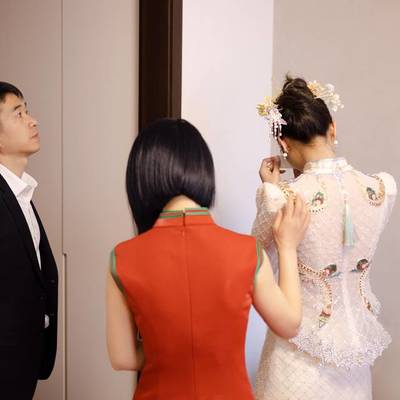 婚礼模特