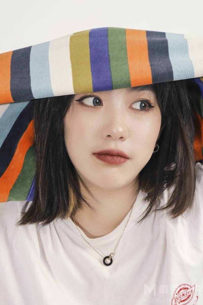 清新模特
