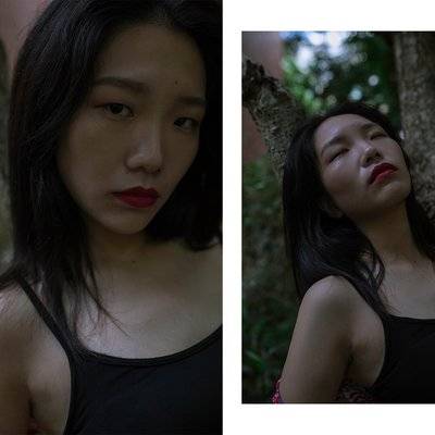 暗黑模特