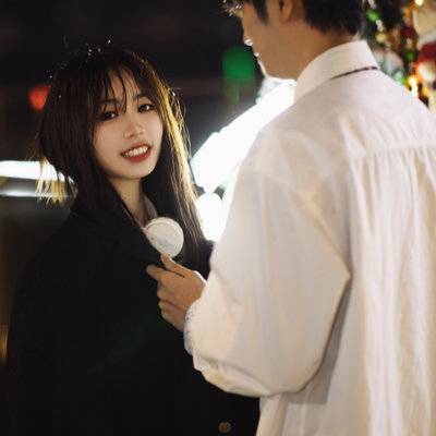 情侣模特