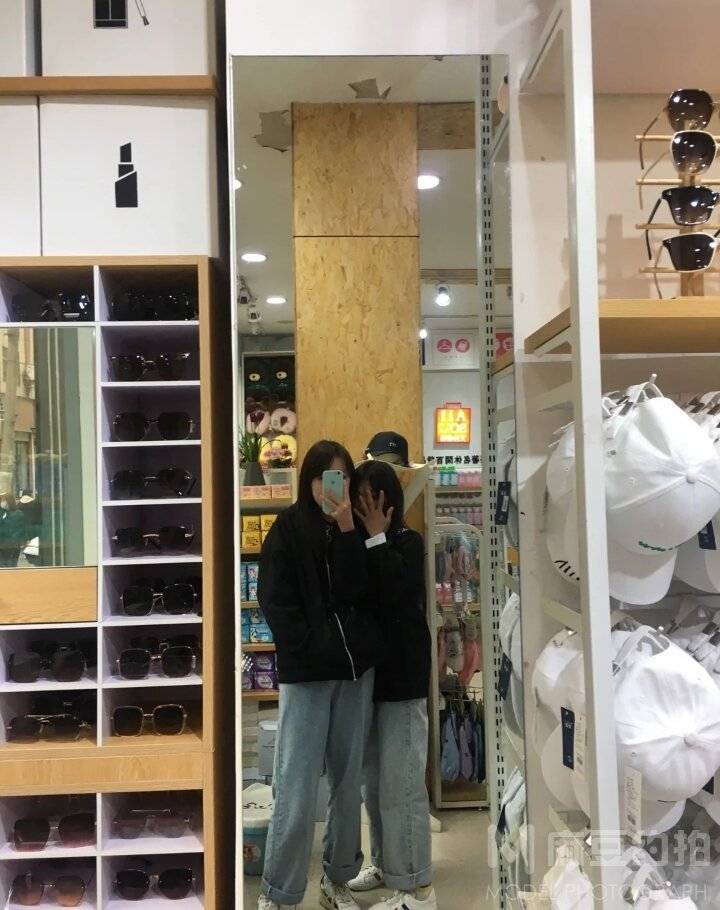 情侣模特
