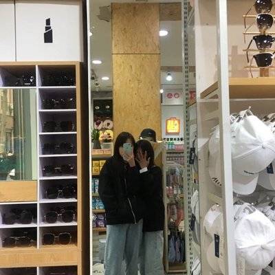情侣模特