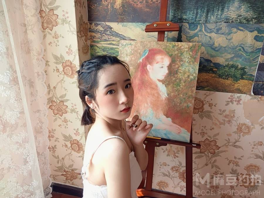 韩系模特
