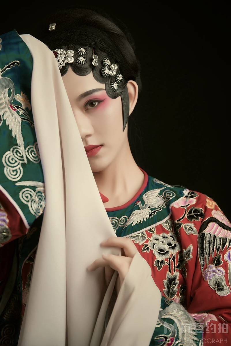 时尚模特