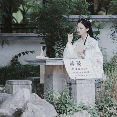 汉服模特