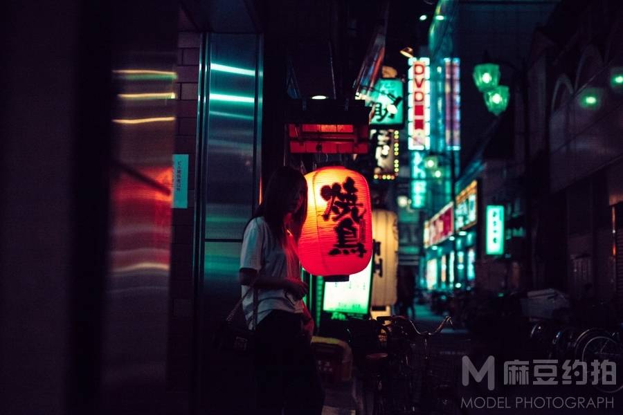 暗黑模特