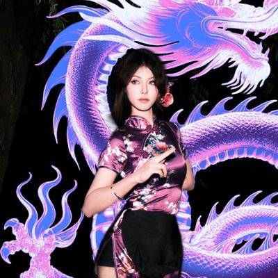旗袍模特