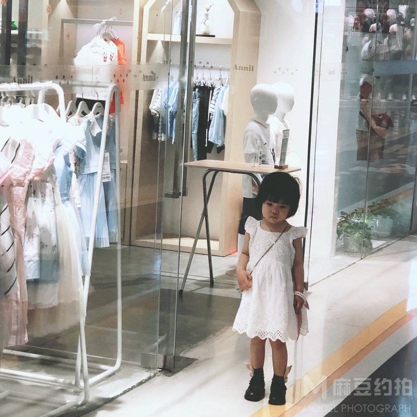 儿童摄影模特