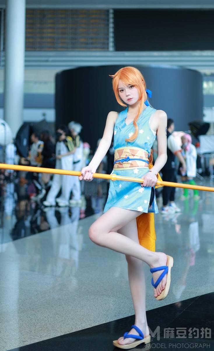 cosplay模特