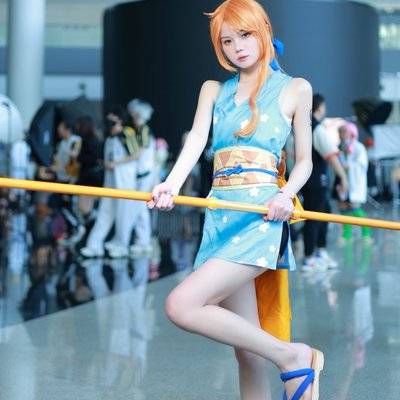 cosplay模特
