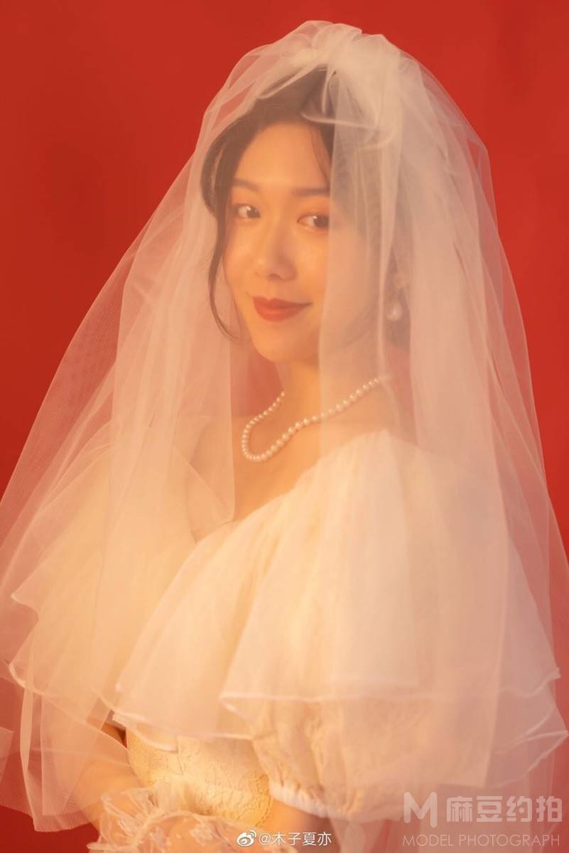 婚礼模特