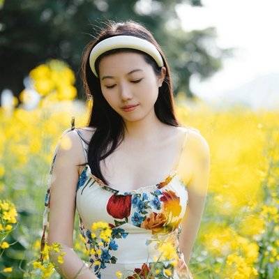 旗袍模特