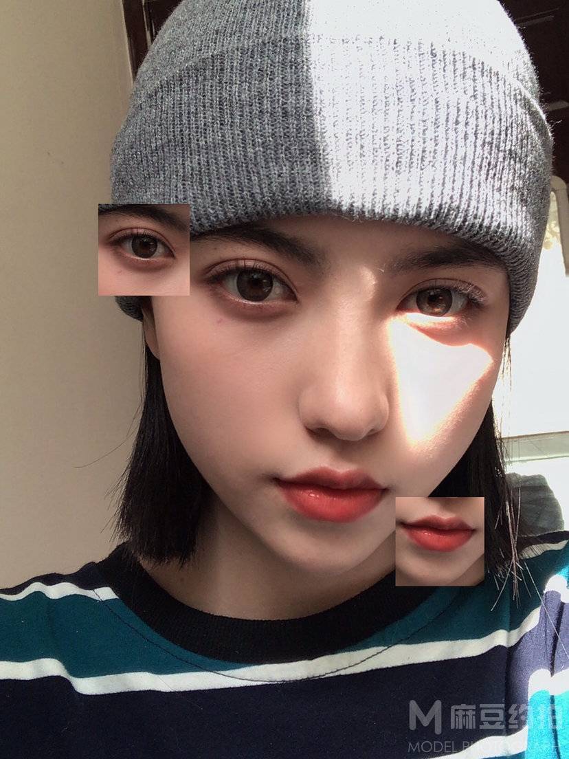 妆容模特