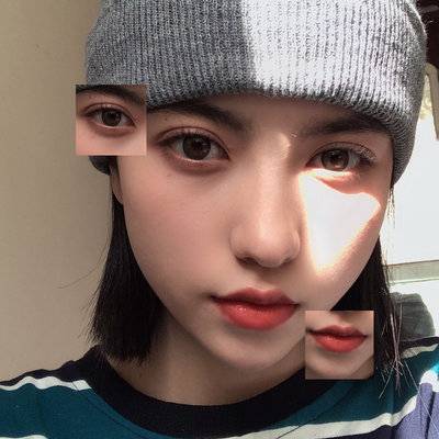 妆容模特