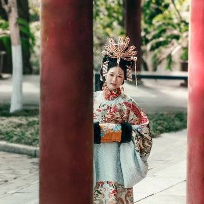 汉服模特