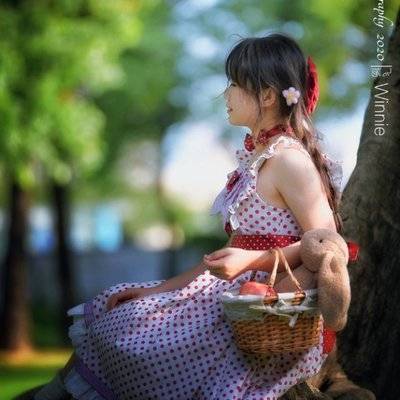 森系模特