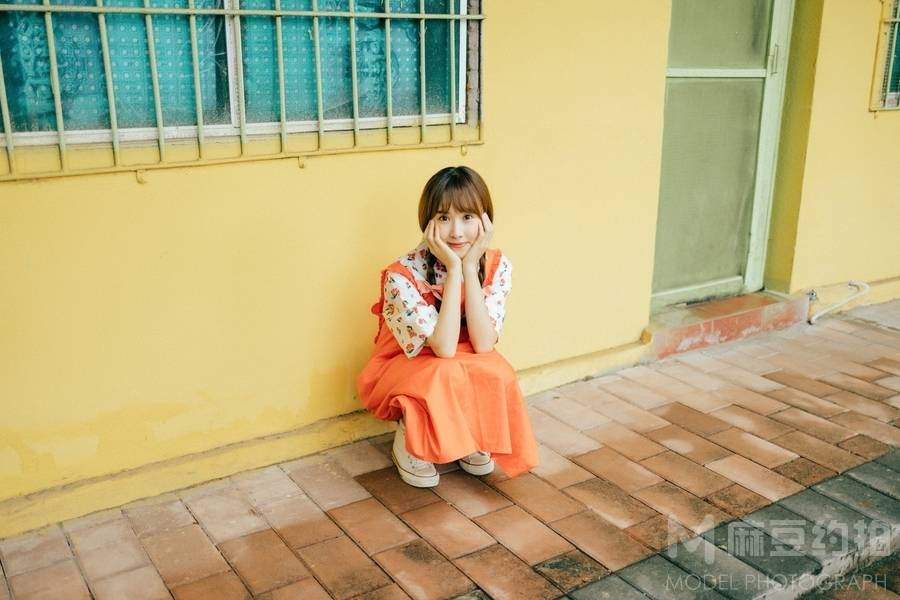 少女模特