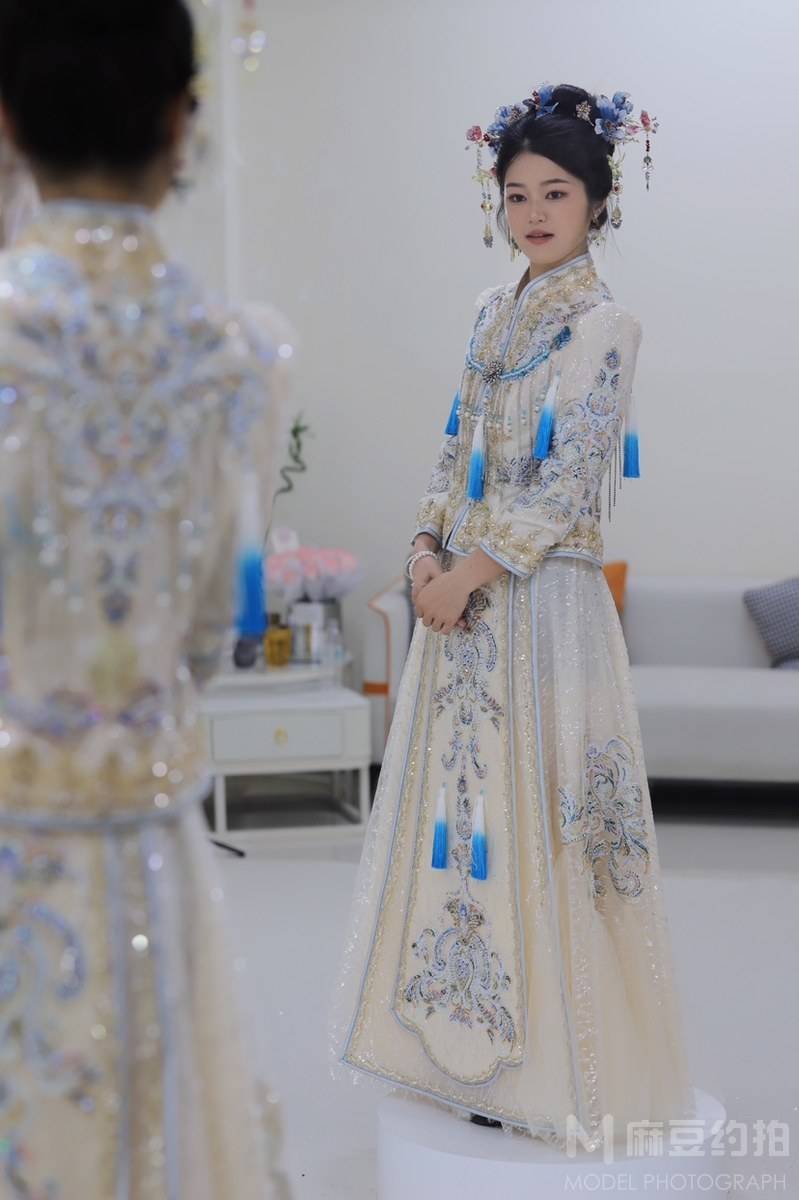 婚礼模特