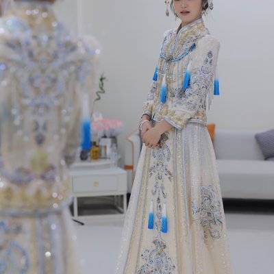 婚礼模特