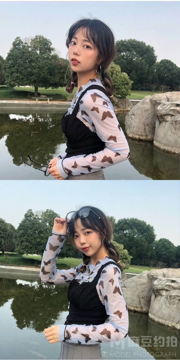 校园模特