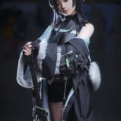 cosplay模特