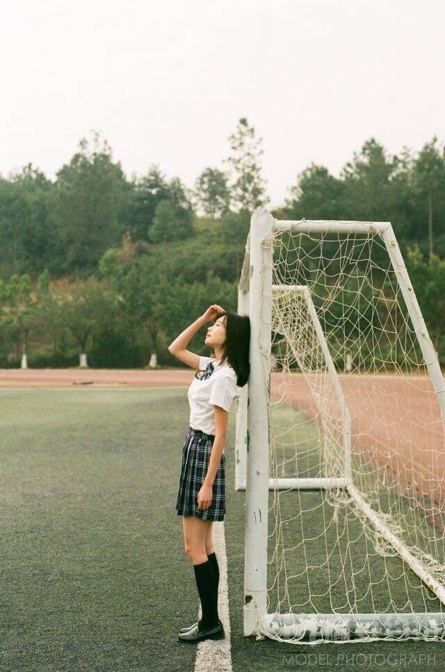 校园模特