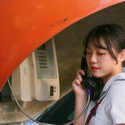 森系模特
