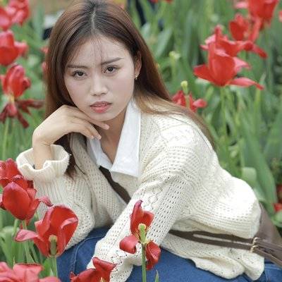 清新模特
