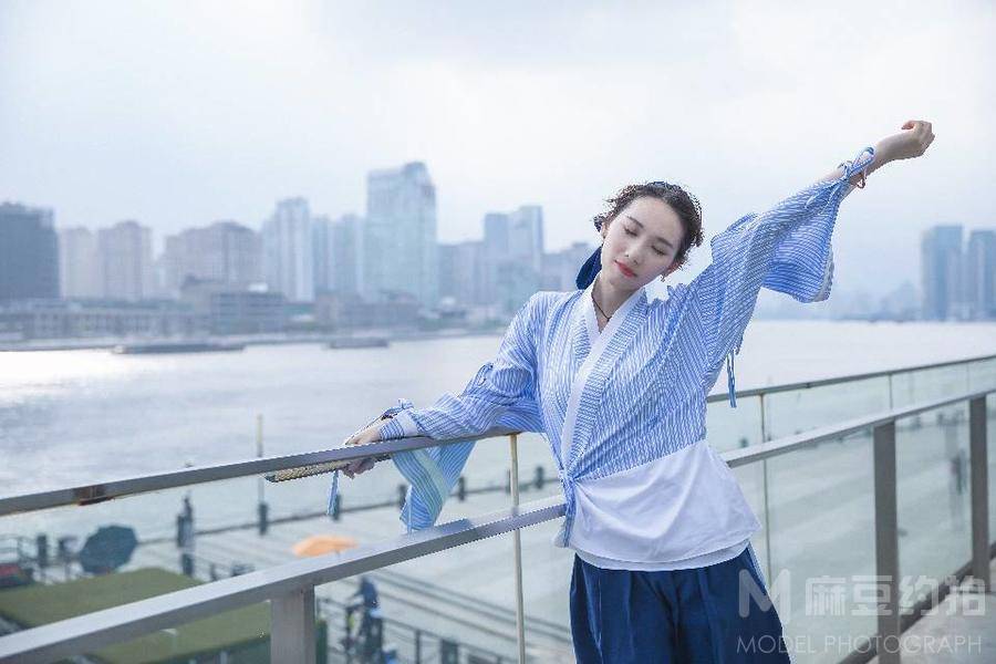 民国模特