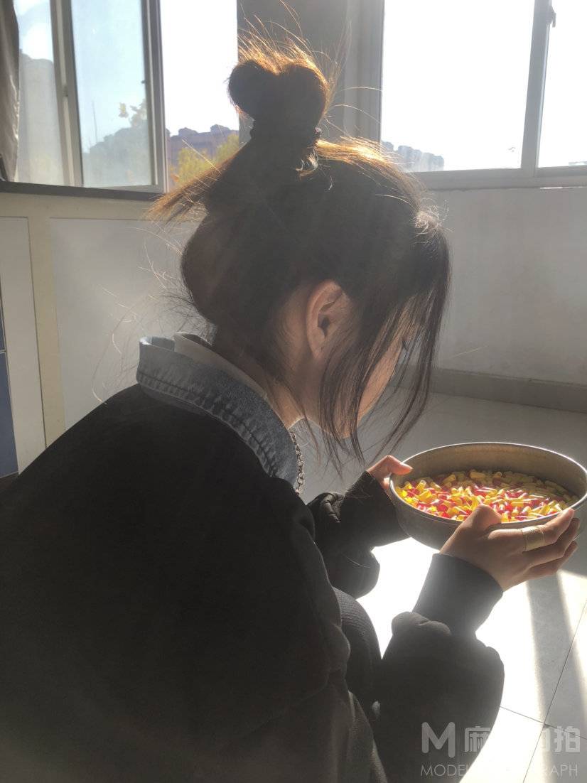 时尚模特