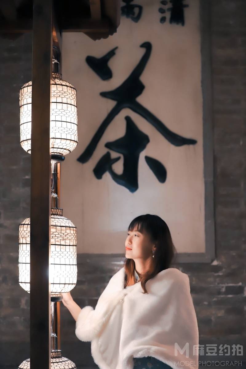 清新模特
