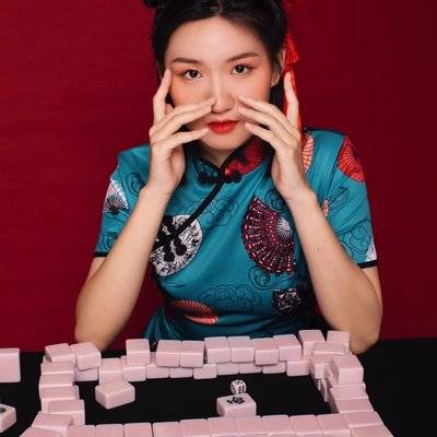 旗袍模特
