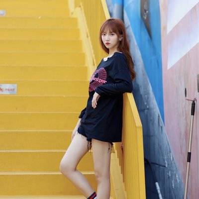纪实模特