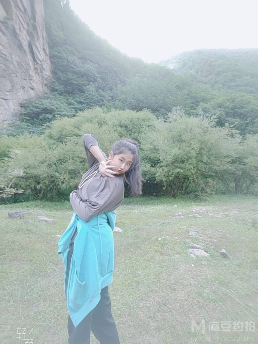 韩系模特