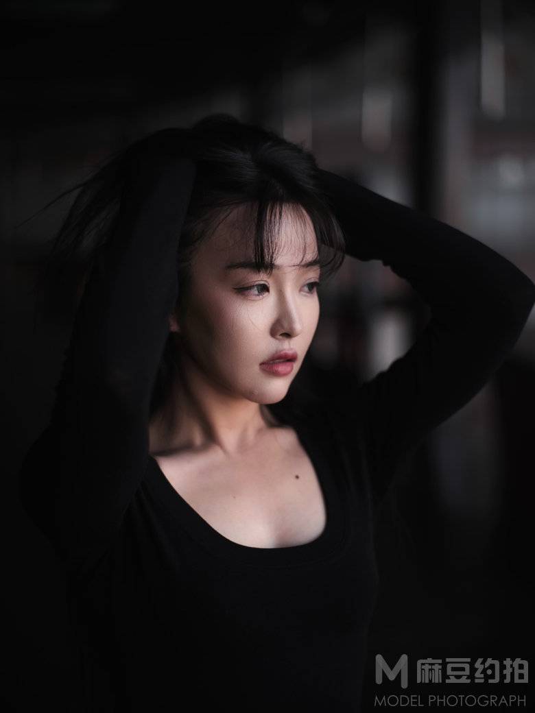 暗黑模特