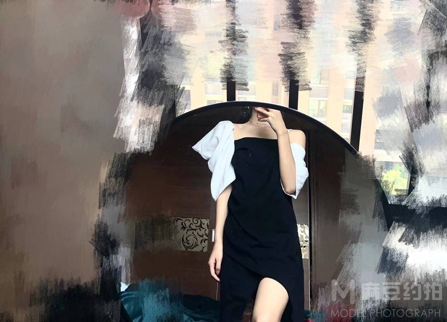 商务模特