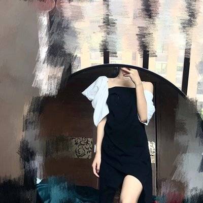 商务模特