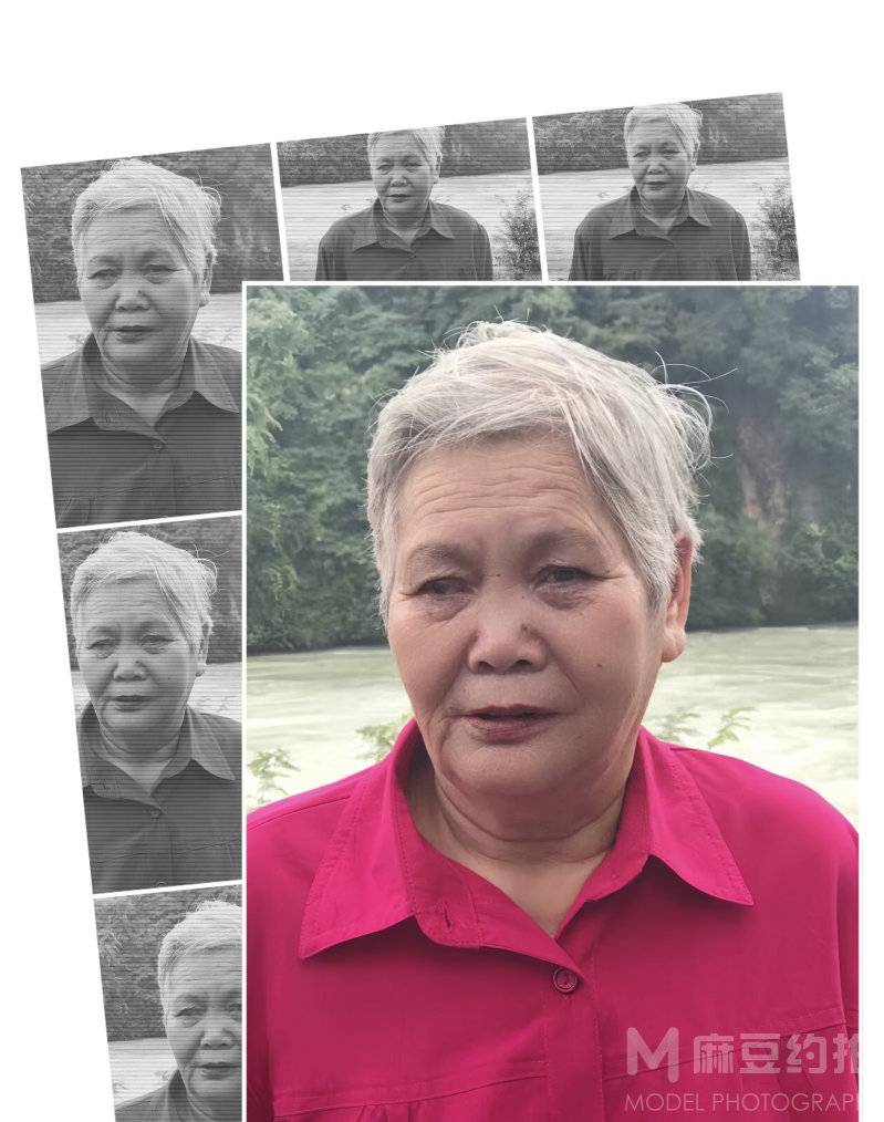 纪实模特