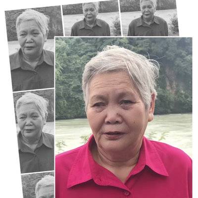 纪实模特