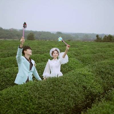 情侣模特