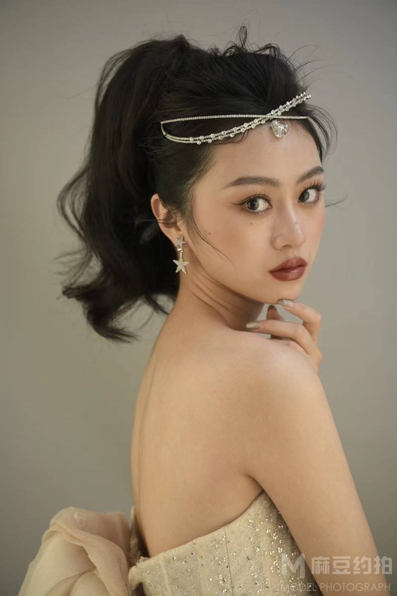婚礼模特